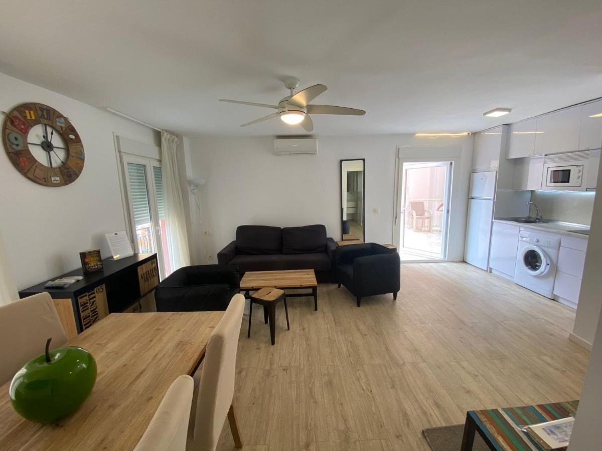 Malaga Andes 4 Beach Apartment Екстериор снимка